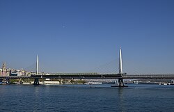 Метроміст Золотий Ріг тур. Haliç Metro Köprüsü