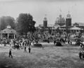 View of the building and exhibition grounds, 1930 CNE