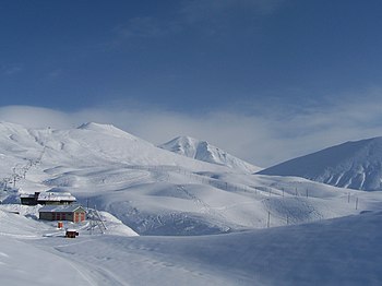 საბაგირო გზა, გუდაური 2008 წ.