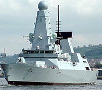 Type 45 Royal Navy destroyer