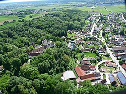 Skyline of Haldenwang (Schwaben)