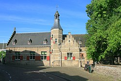 Former town hall of Halsteren