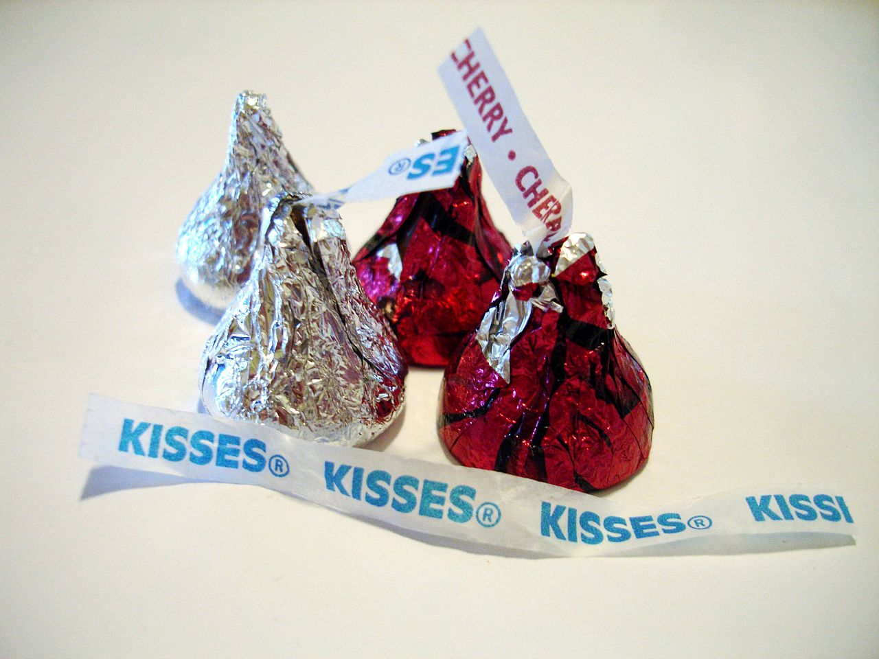 Hershey Kisses Cherry