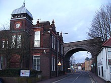 Phototograph of the former Wycombe Repertory Theatre