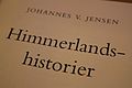Titelbladet fra Himmerlandshistorier.