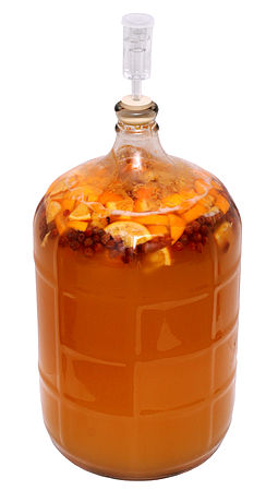 Homebrewing melomel mead