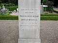 Greve af Reventlow, Frederik Ernst Detlef´s gravsted