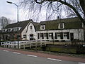 Monumentale huizen aan de Brink te Schalkwijk