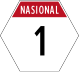 Nasional 1 shield}}