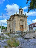 Miniatura para Iglesia de San Lázaro (Orense)