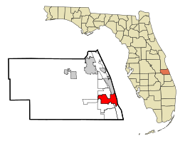 Vero Beach – Mappa