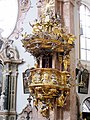 Il pulpito barocco (Nikolaus Moll, 1724)