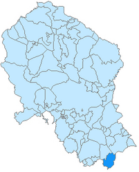 Iznájar – Mappa