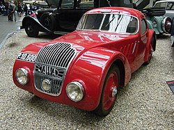 Jawa 750, kupé (1935)