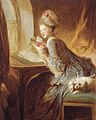 The Love Letter (Q19911811) by Jean-Honoré Fragonard