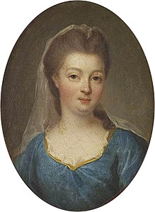 Louise Françoise de Bourbon, Madame la Duchesse Douairière