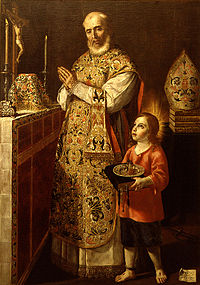 «Месса святого Петра Паскуаля» (Хасинто Херонимо де Эспиноса, 1660)