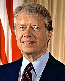 Jimmy Carter (1977-1981) (1924-10-01) 1 October 1924 (age 97)
