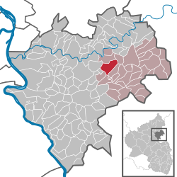 Kördorf – Mappa