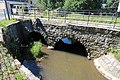 Zweibogige Steindeckerbrücke über die Schwarze Elster