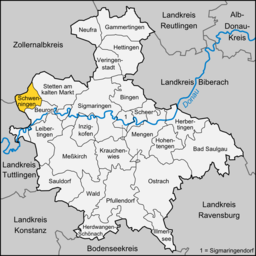 Schwenningen i Landkreis Sigmaringen