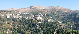 Kfarsghab - El Mareh – Veduta