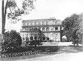 Khusroe-Bagh-Palast in Rampur (1911)