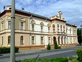 Het stadhuis van Kiskőrös