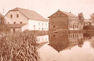 Knippertzmühle im Jahre 1914