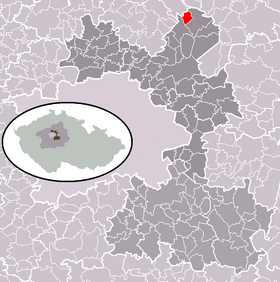 Localisation de Konětopy