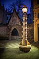 Image 30Cubist lamp by Emil Králíček, Jungmannovo náměstí, next to the Gothic Church of Our Lady of the Snows (Prague) (from Czech architecture)