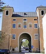 Johannesspital, puerta Müllegger.
