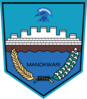 Coat of arms of Manokwari Regency