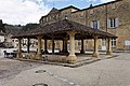 La Halle de Cadouin à proximité de l'abbaye du même nom.