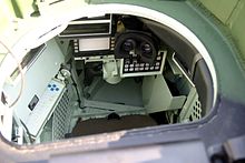 The tank commander's position in an AMX Leclerc Leclerc-IMG 1717.jpg