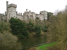 Boyle's birthplace, Lismore Castle (restored in 19th century) Lismore Castle (Lismore, Co. Waterford).jpg