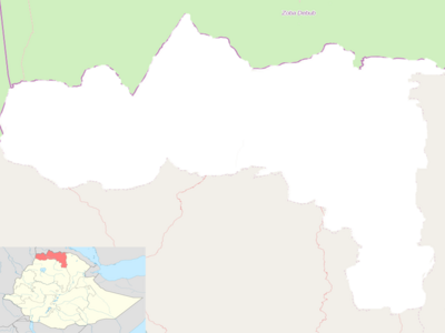 map of ethiopia regions. Template:Location map Ethiopia