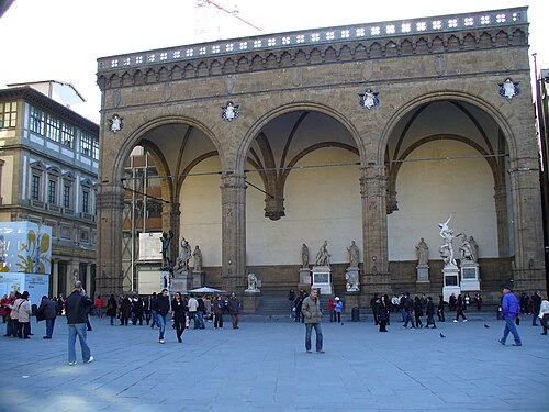 Loggia dei Lanzi 81