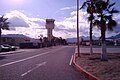 L'aéroport de la tour de Contrôle.