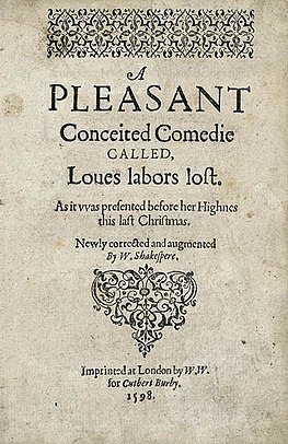 Az első kvartó címlapja (1598)
