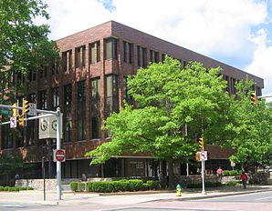 Das Lycoming County Courthouse in Williamsport