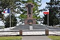 Mémorial aux volontaires polonais tombés à La Targette le 9 mai 1915, Neuville-Saint-Vaast.