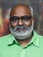 M. M. Keeravani in 2015.