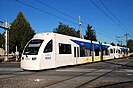 Blue Line train crossing Southwest 185th Avenue