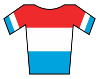 Luxemburgisches Meistertrikot