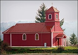 Donji Budački, srpskopravoslavni manastir Gorica