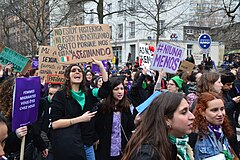 International Women's Day march in Paris, 8 March 2020 Manif 8 mars 2020 a Paris (49636595691).jpg