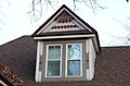 Detail of dormer window