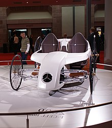 Mercedes-Benz F-Cell Roadster