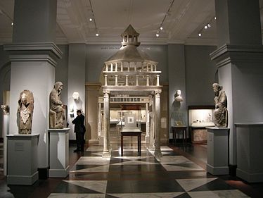 Il Ciborio di Santo Stefano Vecchio di Fiano Romano oggi al Metropolitan Museum of Arts di New York